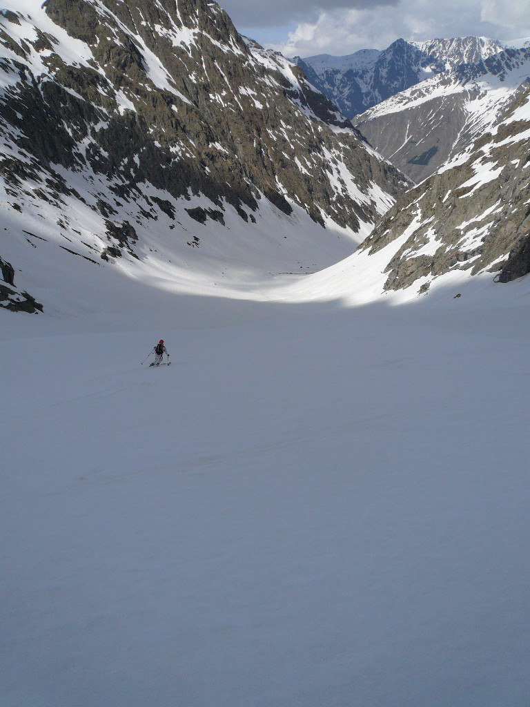 Toute belle moquette et grand espace dans le vallon de la Mariande