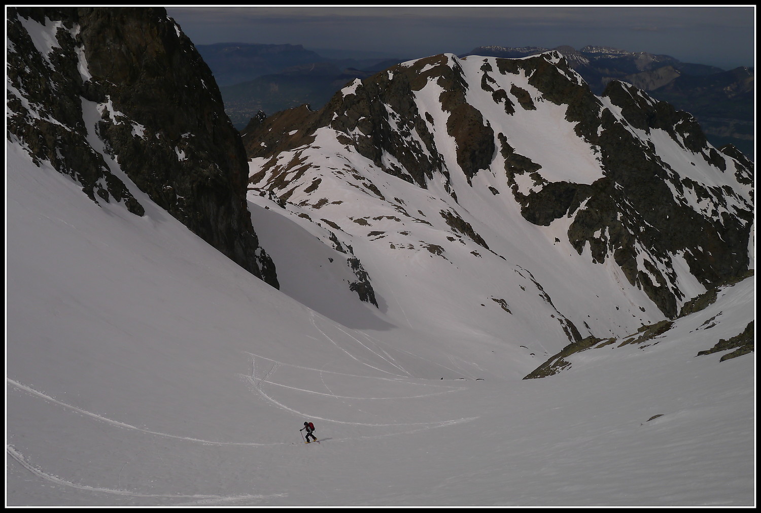 Sous le col de la Pierre