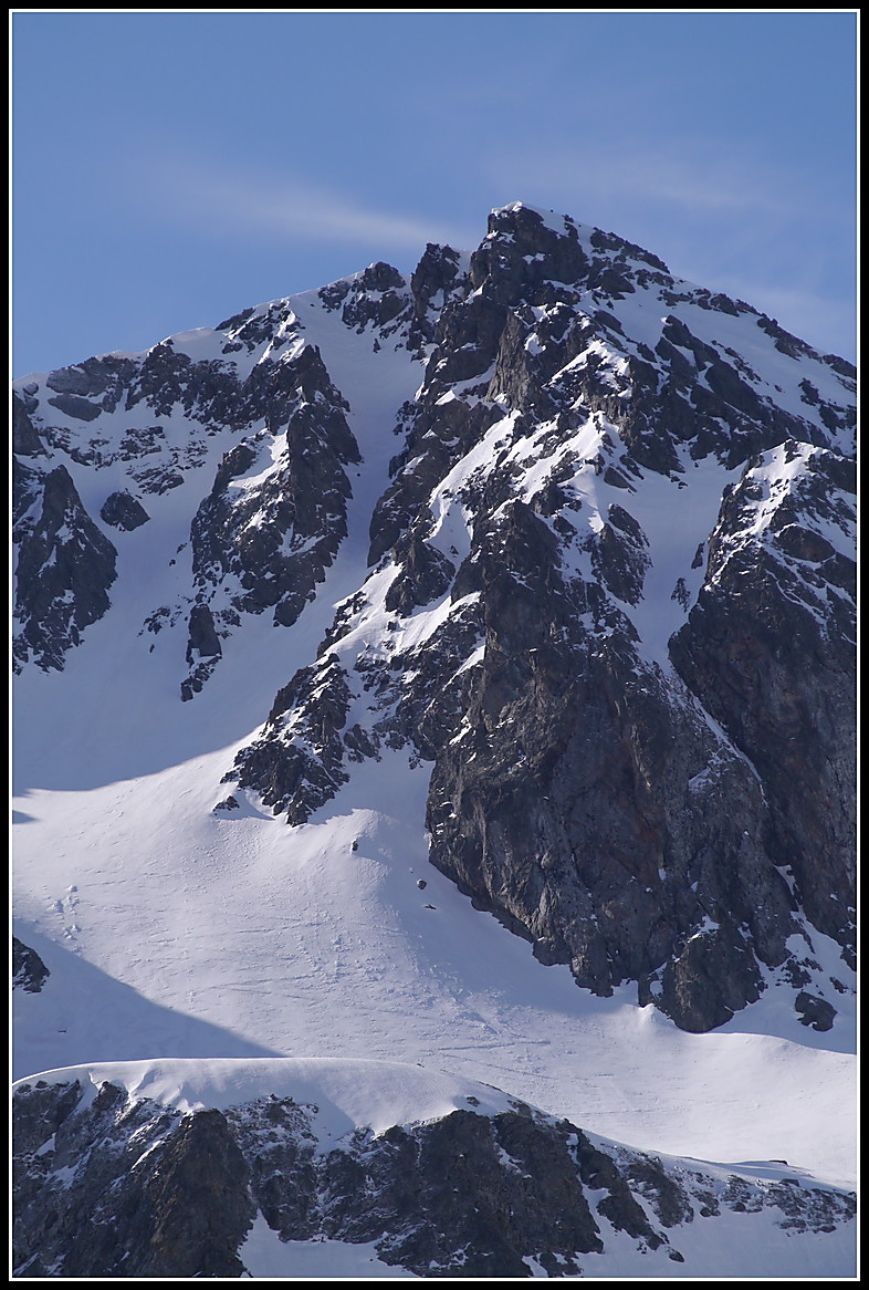 Couloir N du Pic de la Pierre
