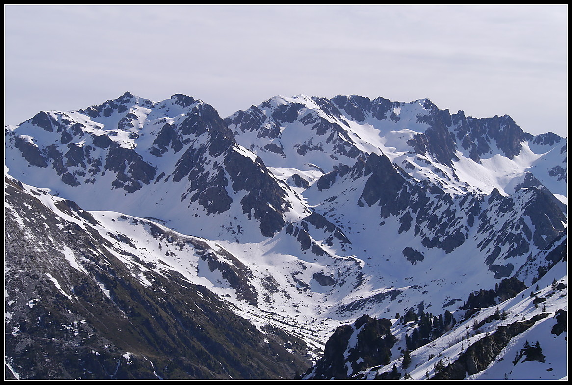 Montagnes du Venetier