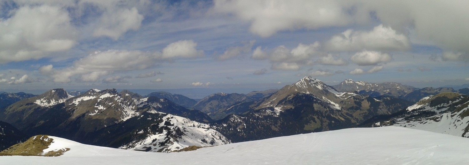 Chablais printanier