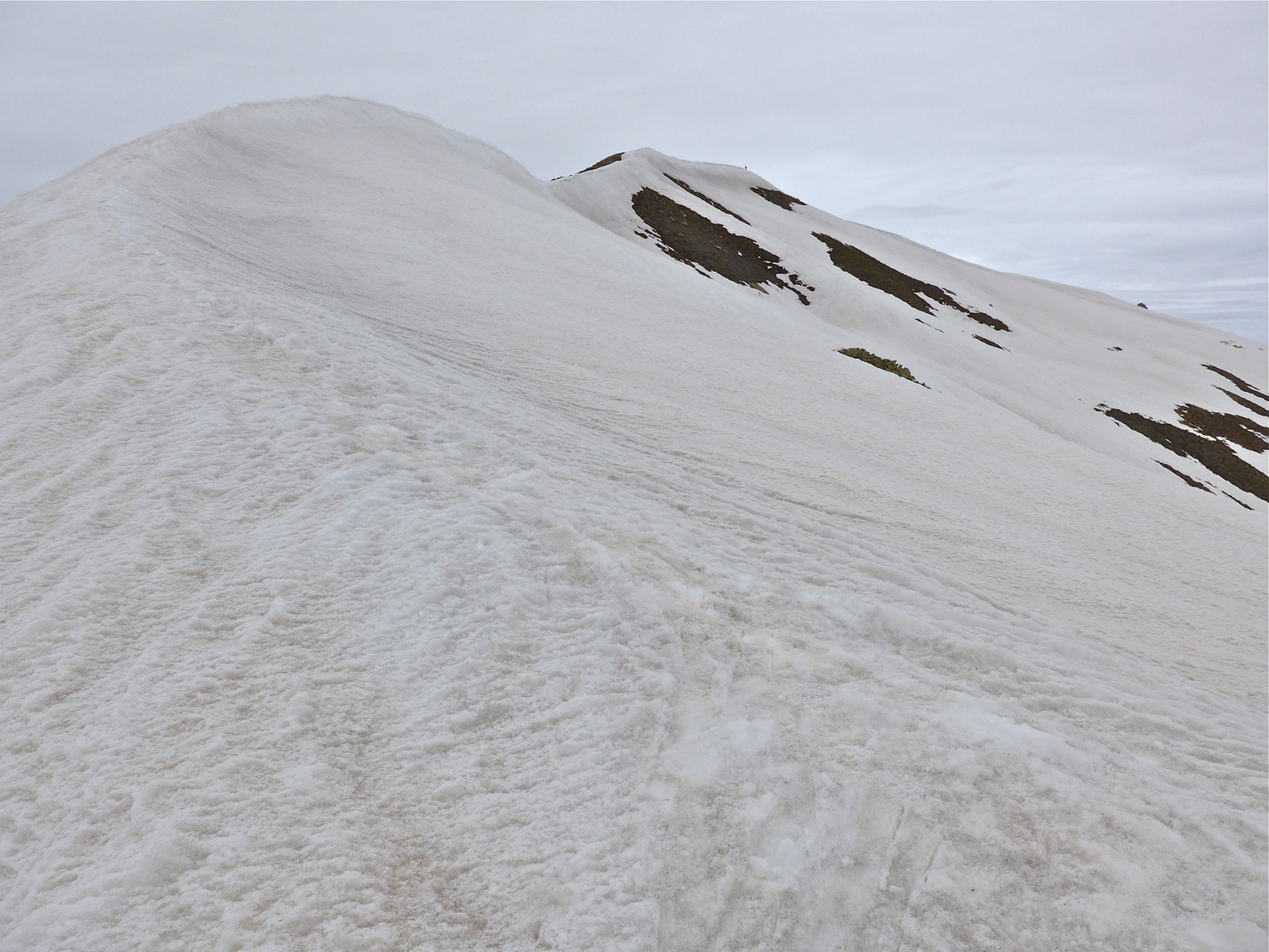 Remontée à l'Alpe.