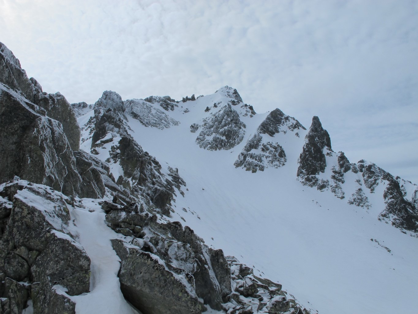 Couloir NE du Rognolet
