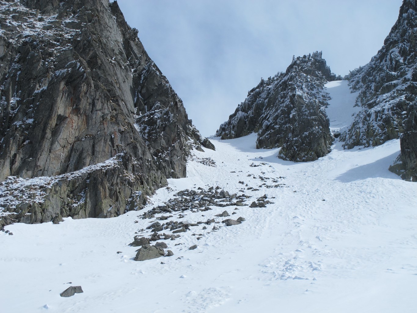 Col sud de Montartier