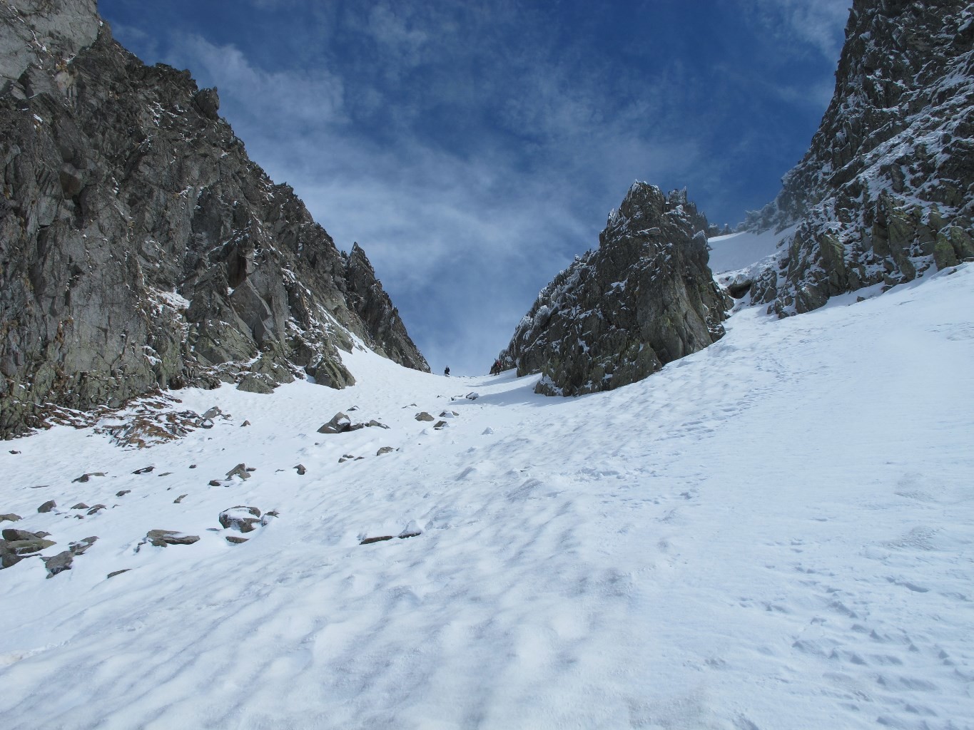 On remonte en crampons