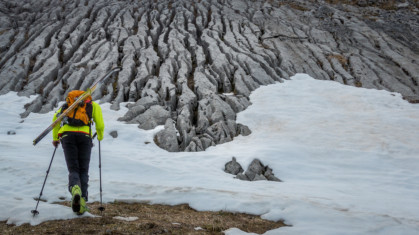crevasses