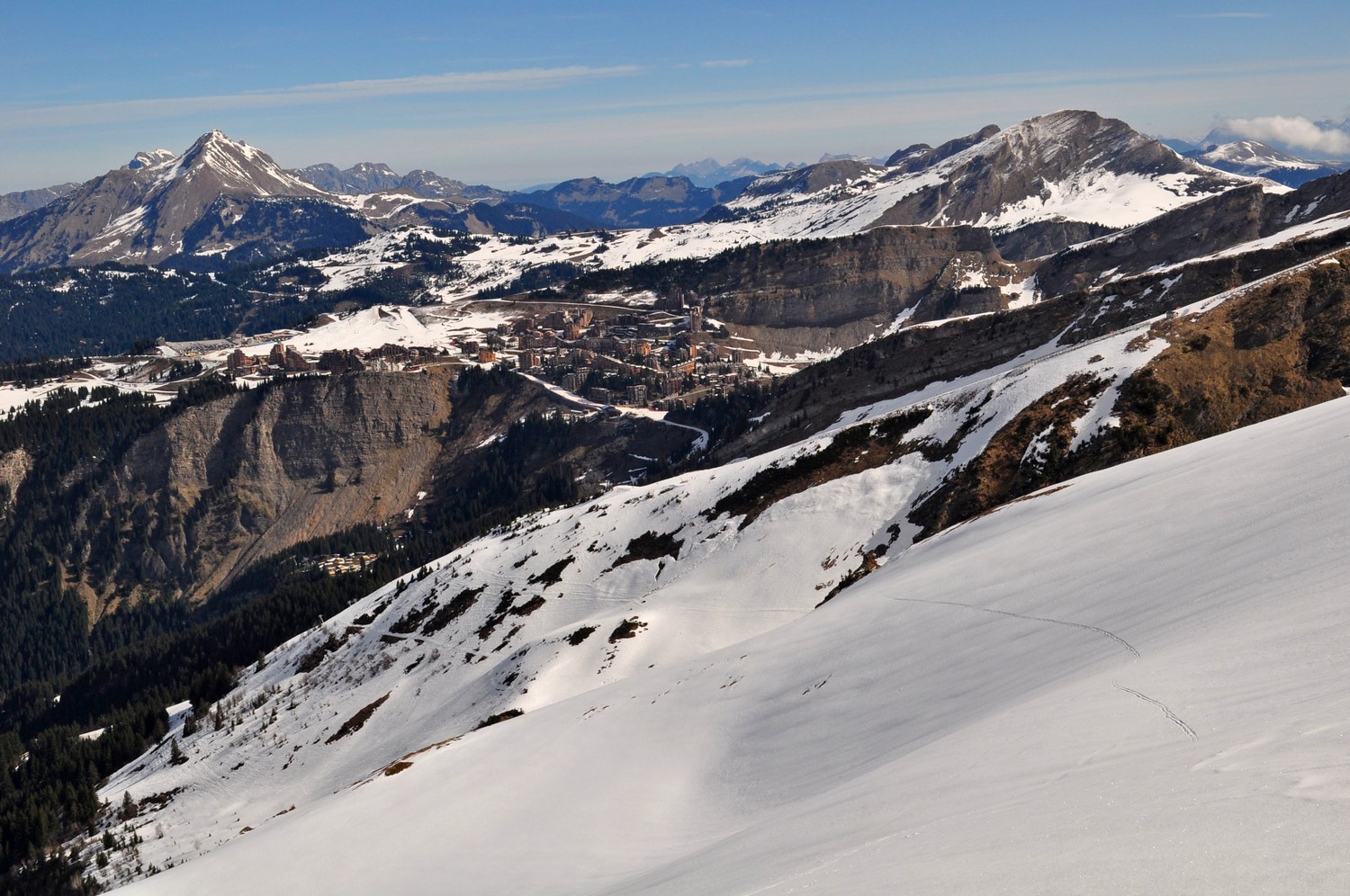 traverse trace