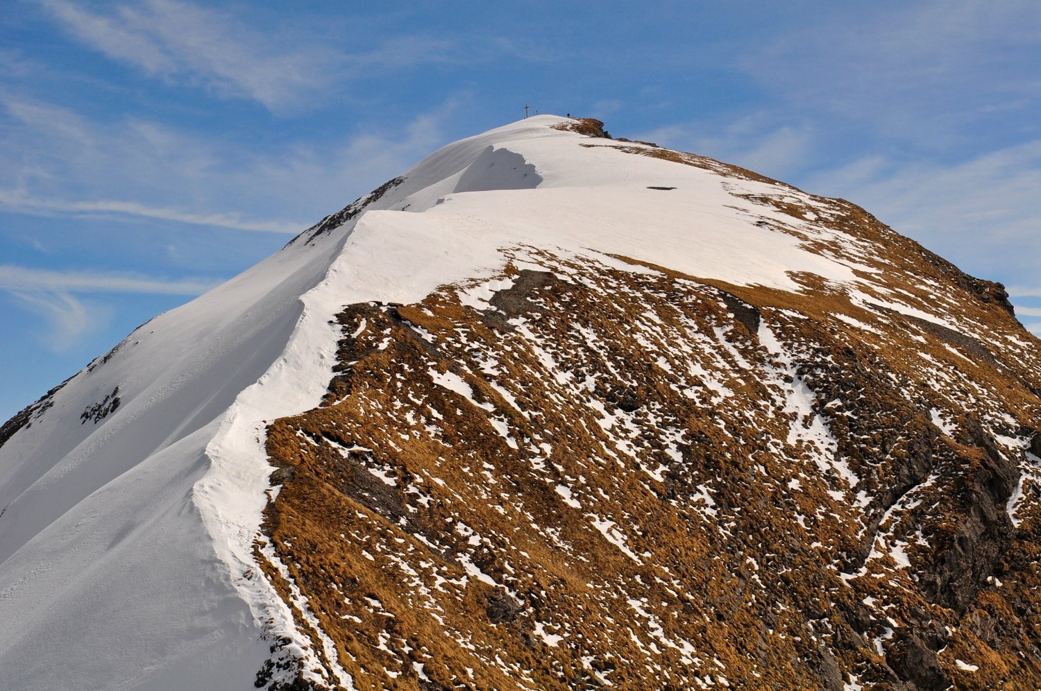 un solitaire aux hauts forts
