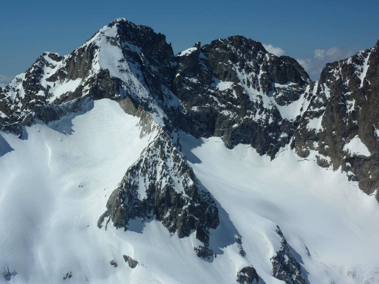 Pointe Swan : Facette NE