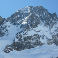 Aiguille des Arias : Faces N et NW