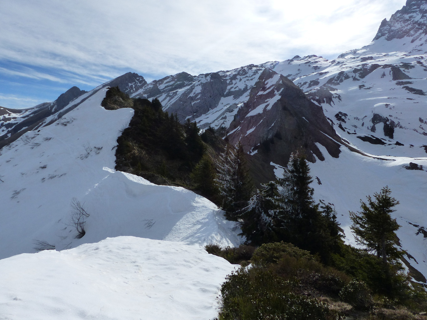 conditions arête oulettaz