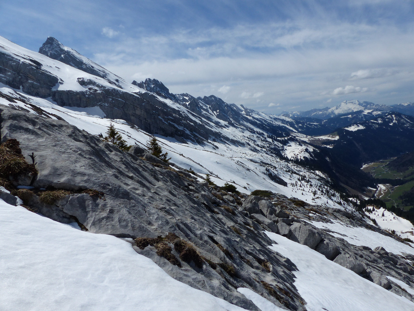 les aravis, c'est beau !