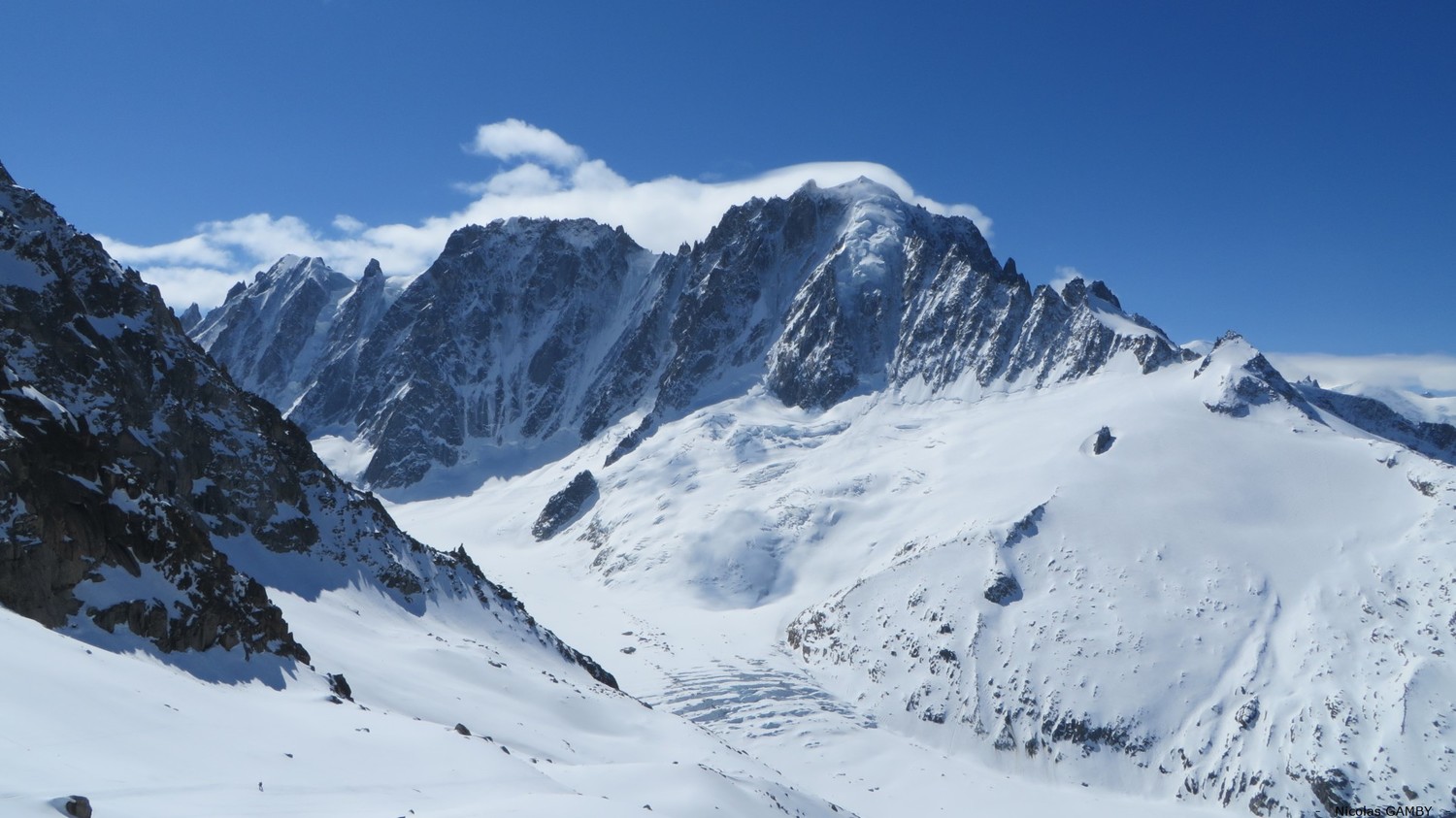 Faces Nord d'Argentière