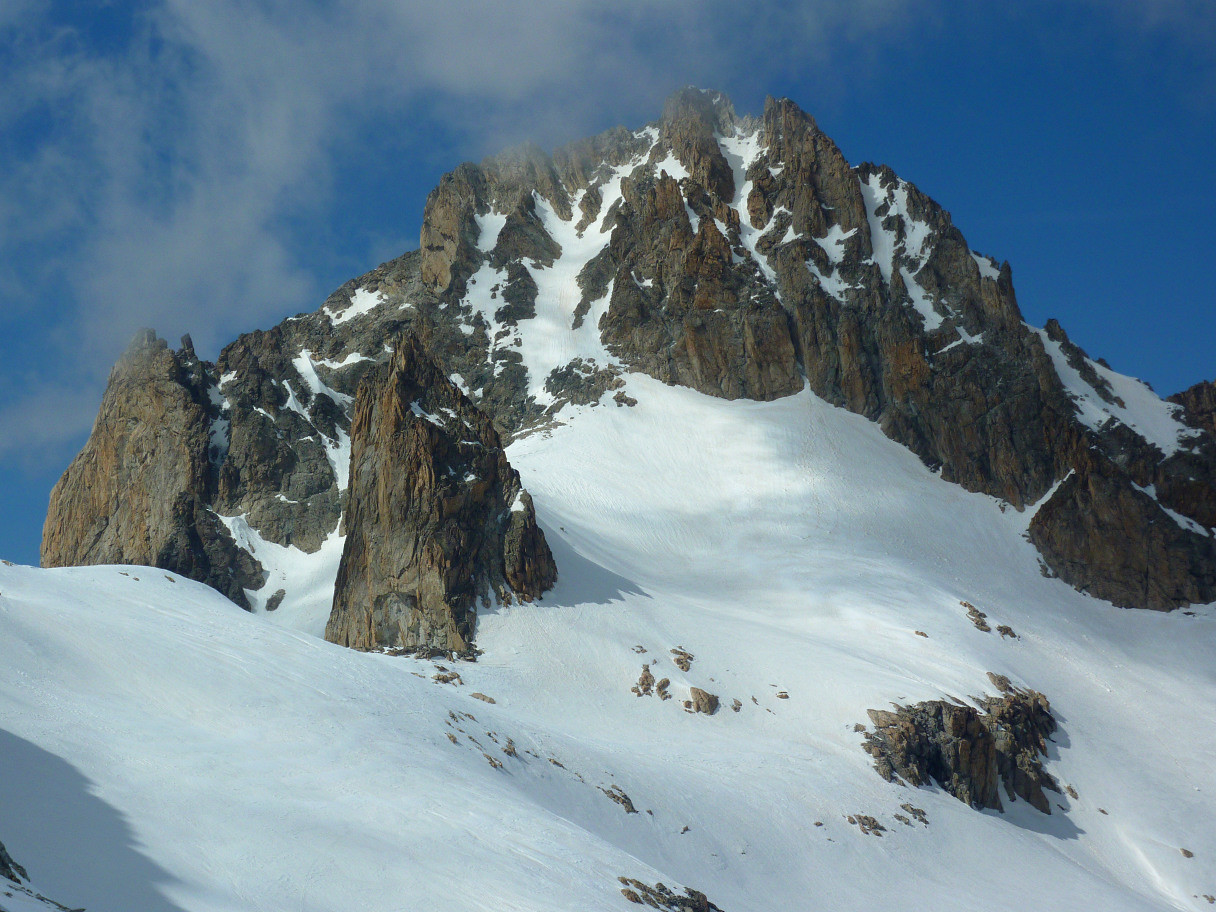Cime du Montagnon : Couloir SE
