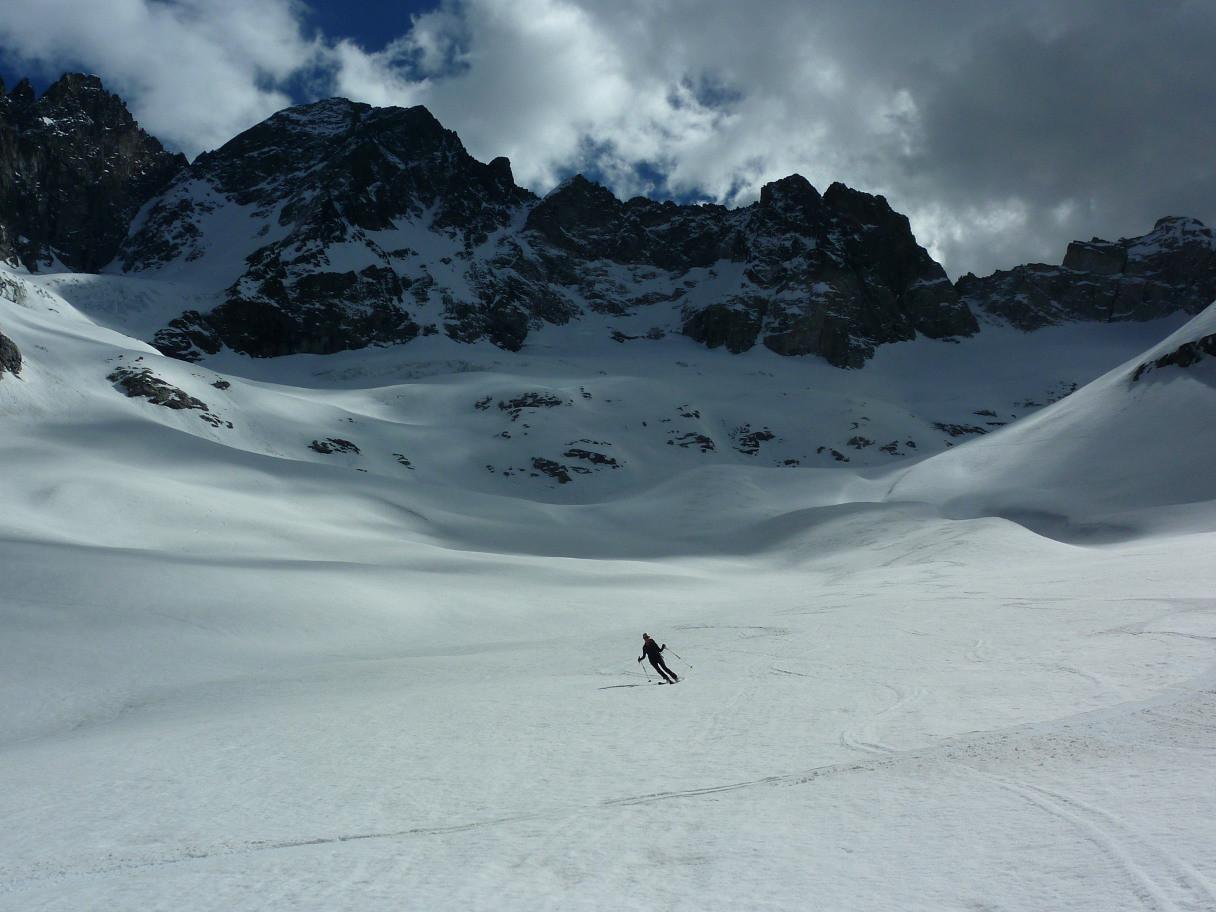 Bonne moquette en fond de vallon