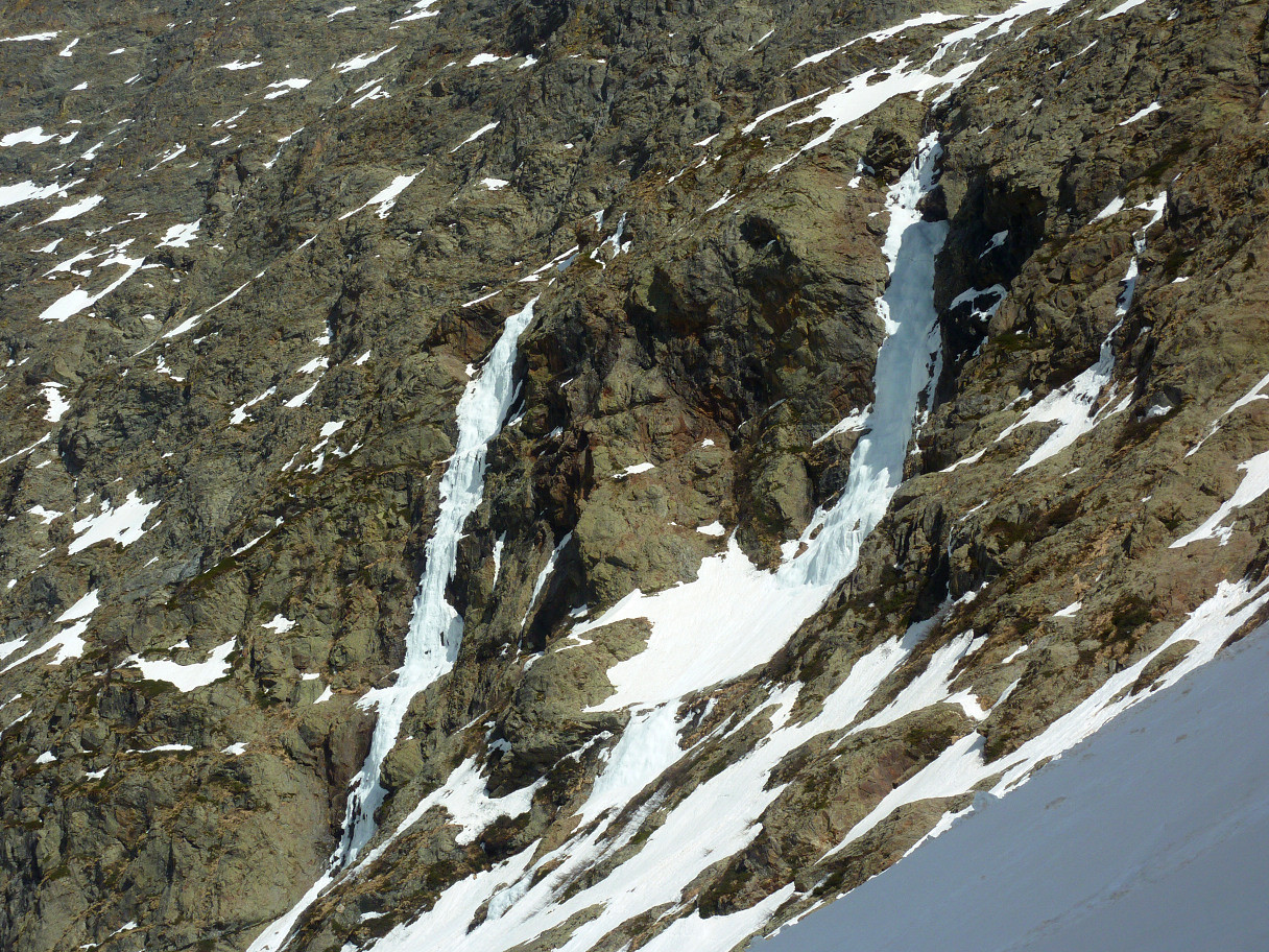 Cascades des Arias d'en bas