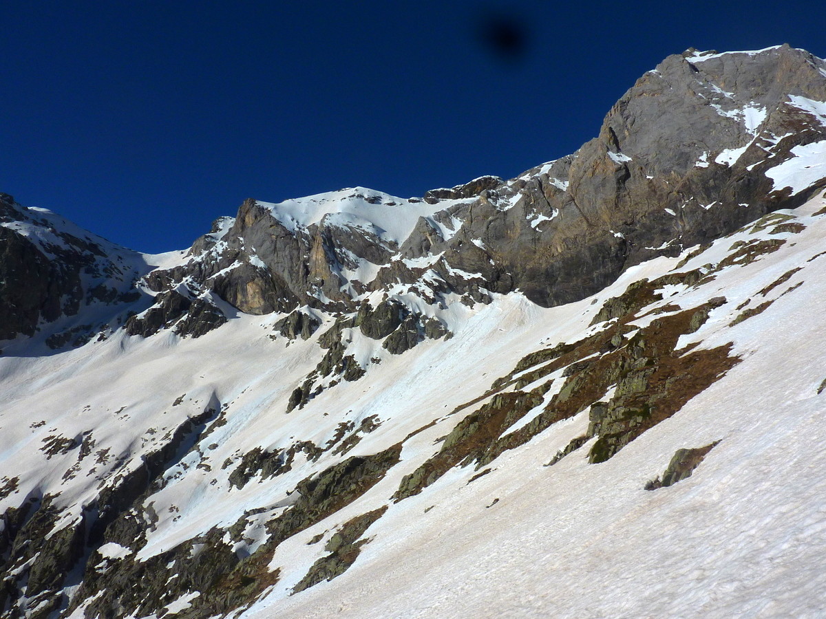 Le cirque de barrosa vers 2300 m