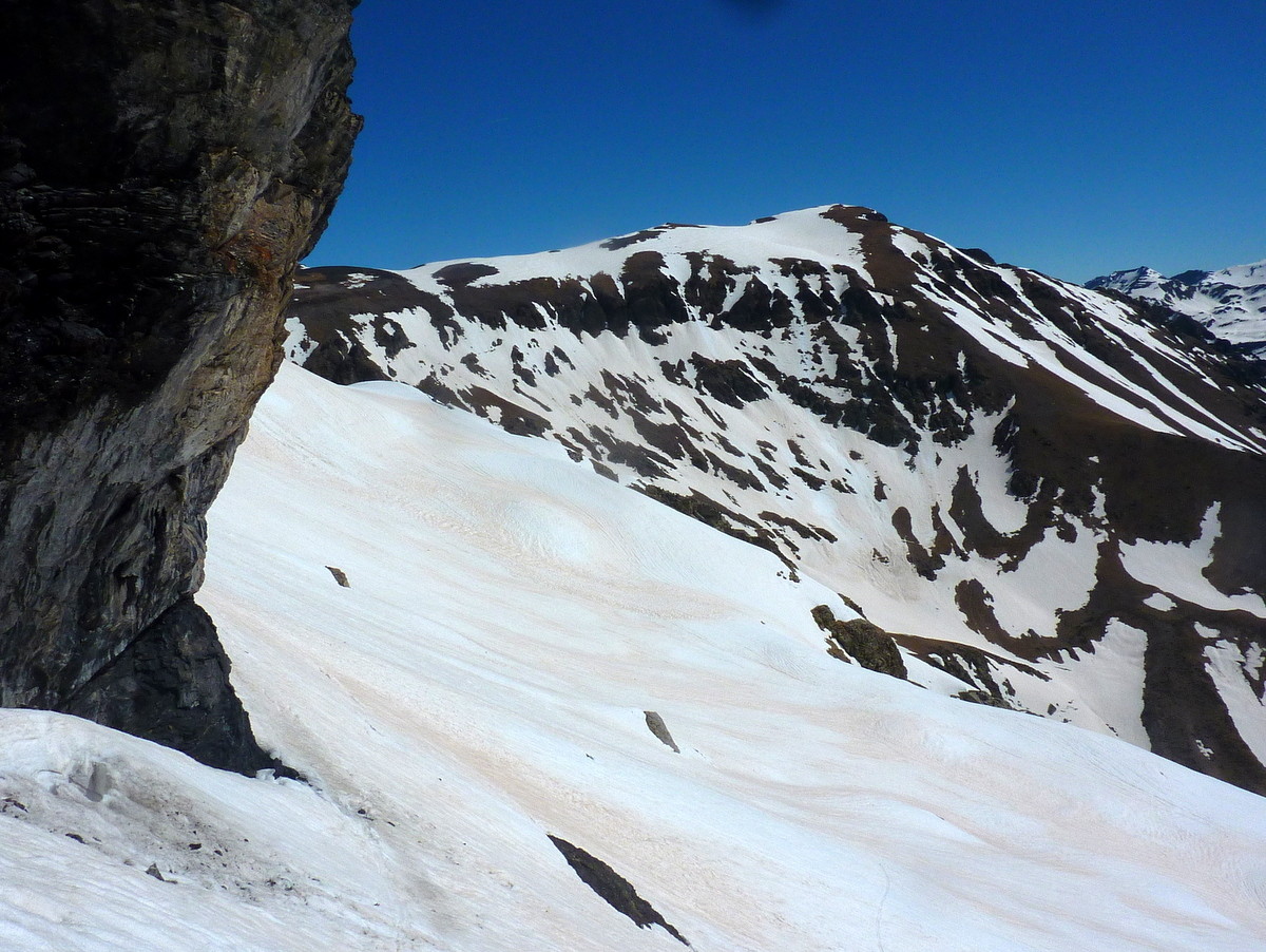 Dans la descente vers 2500 m