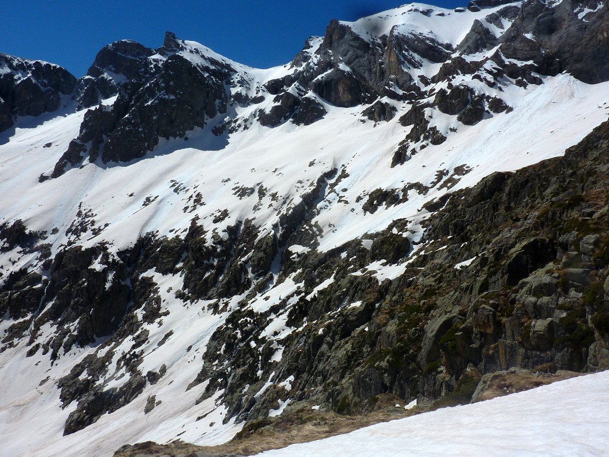Juste au dessus de la barre rocheuse