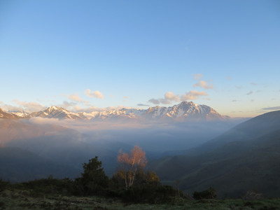 lever de soleil sur l' Arbizon lever de soleil sur l' Arbizon
