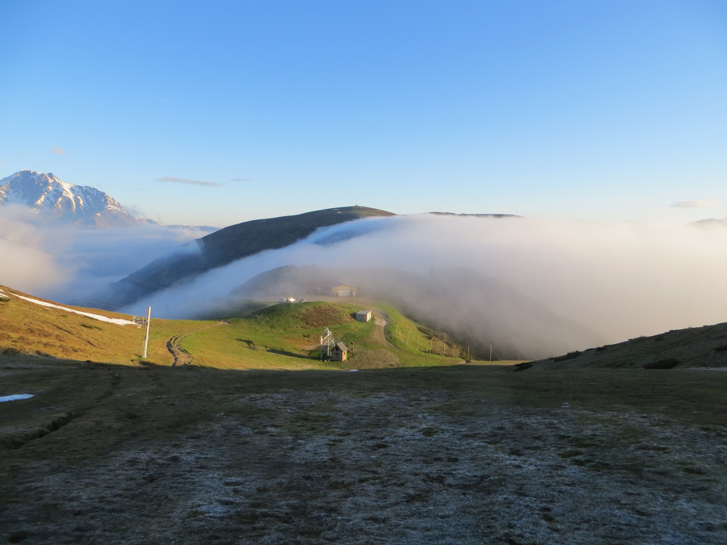 Brume matinale