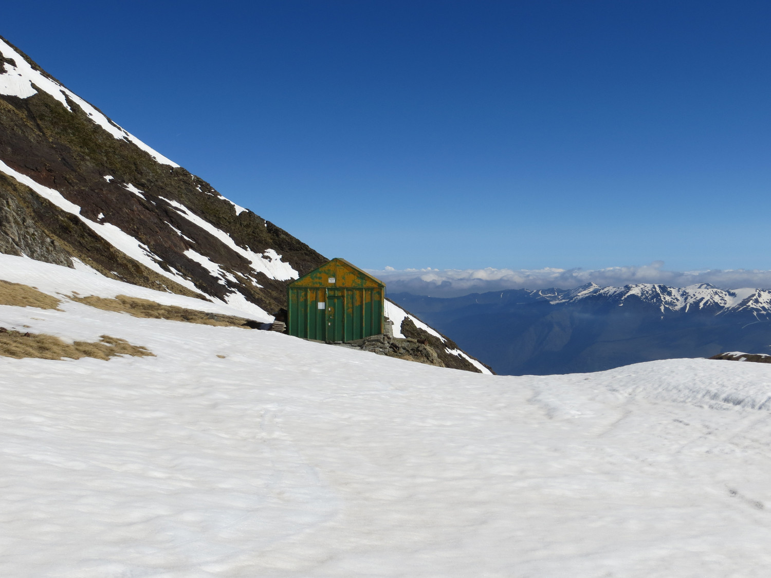 Cabane tôle