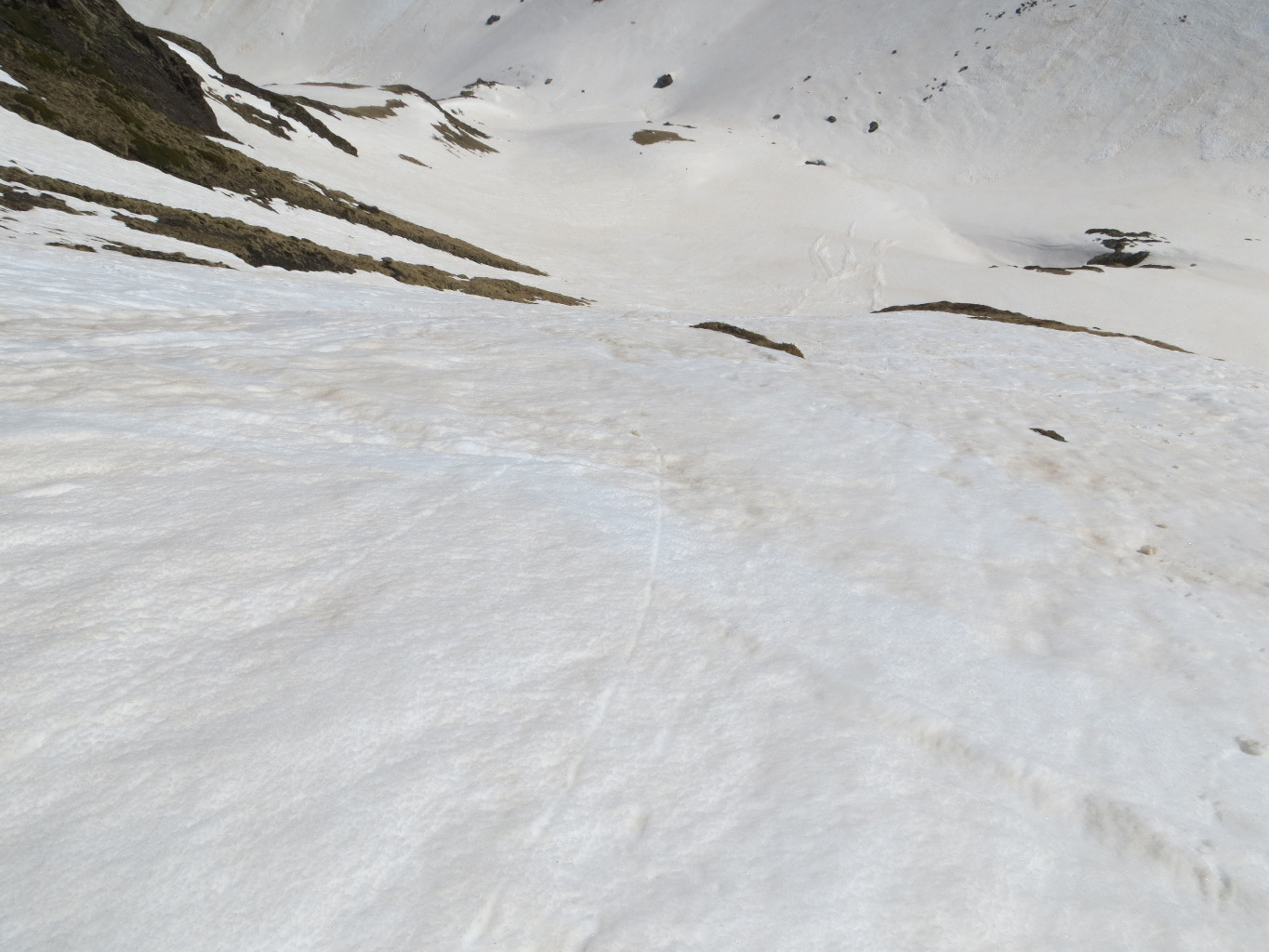 ressaut vu du haut
