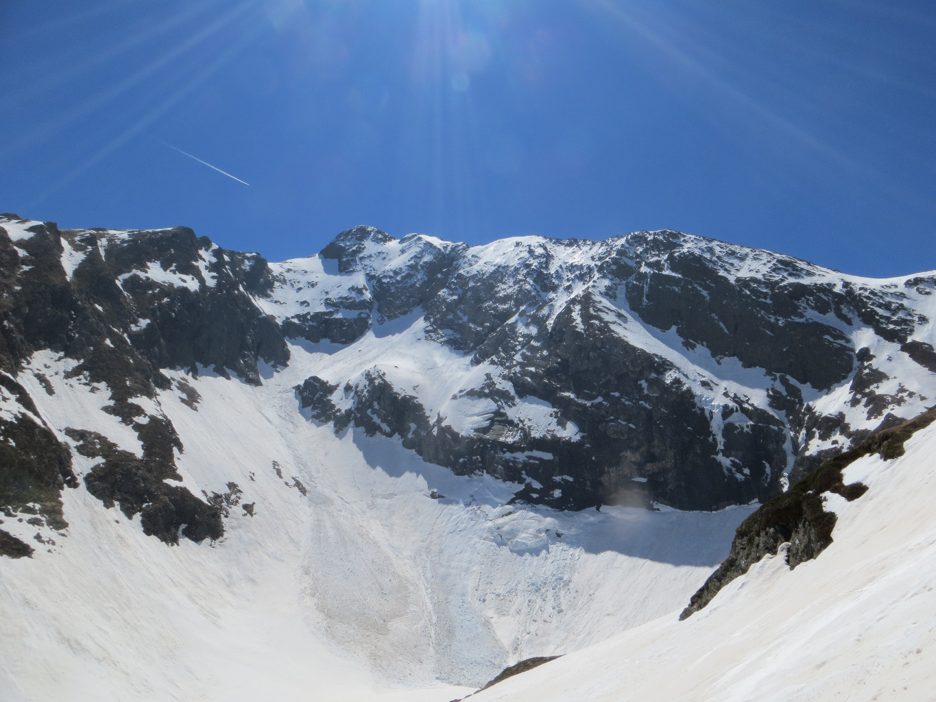 Face nord d'Estos