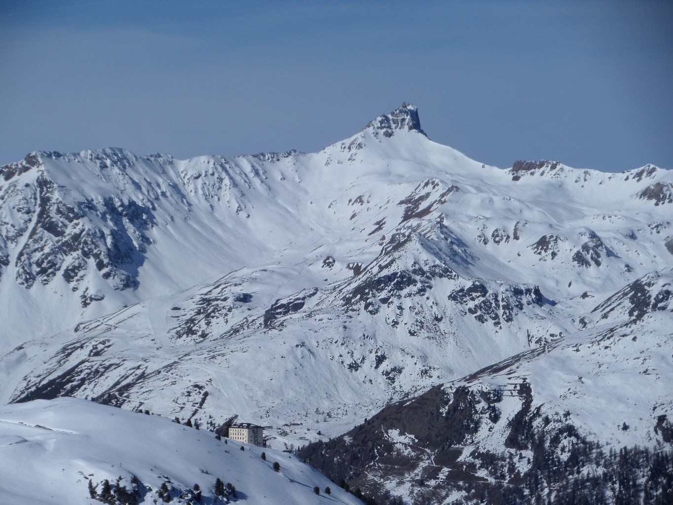 Hôtel Weisshorn et Becs de Bossons