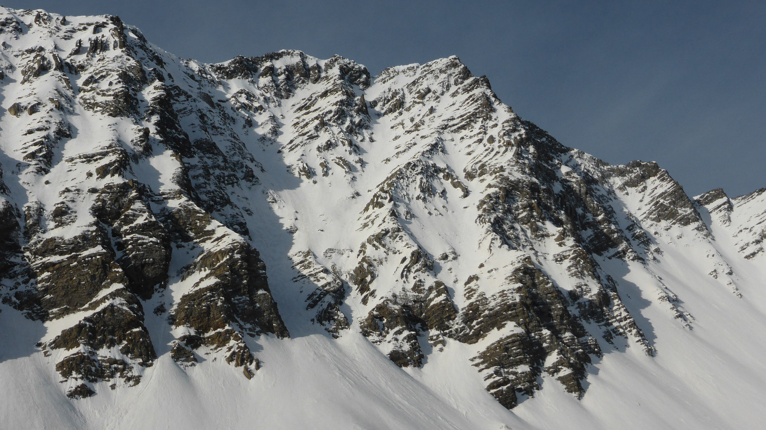 Couloir N de l'Aiguille d'Argentière