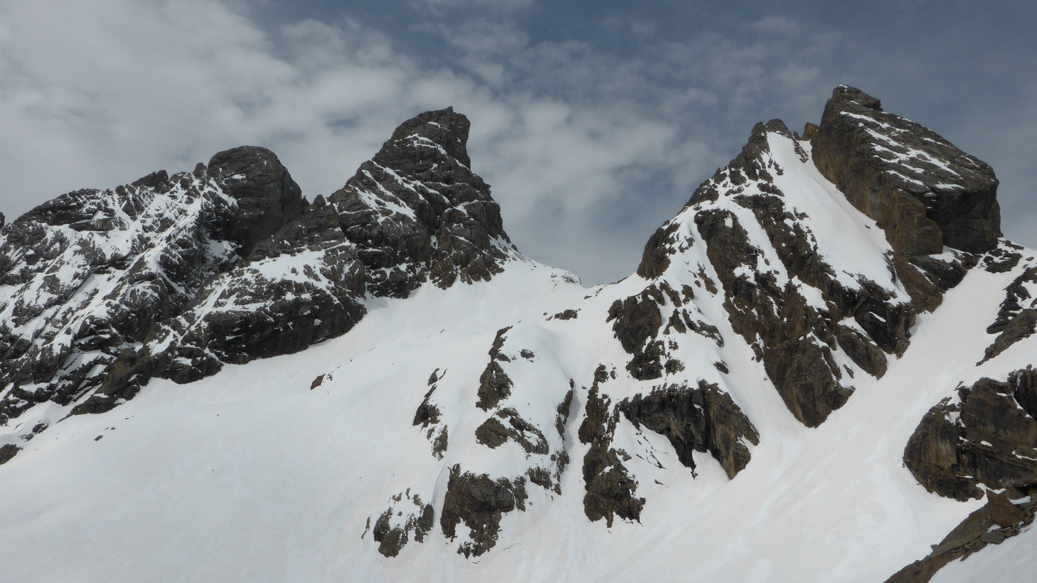 Aiguilles Centrale et Septentrionale