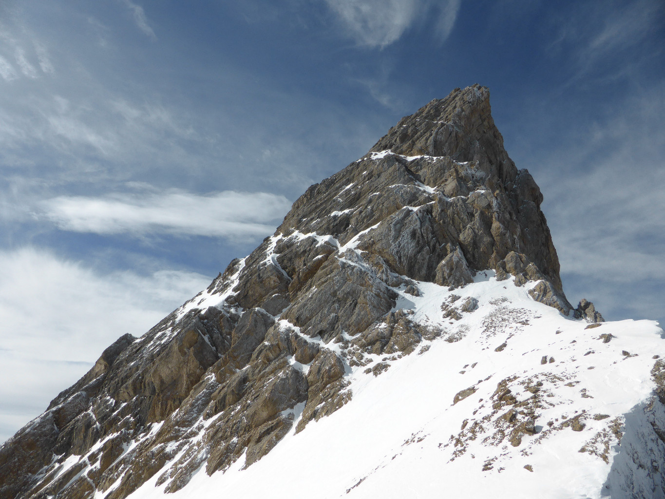 Aiguille Centrale