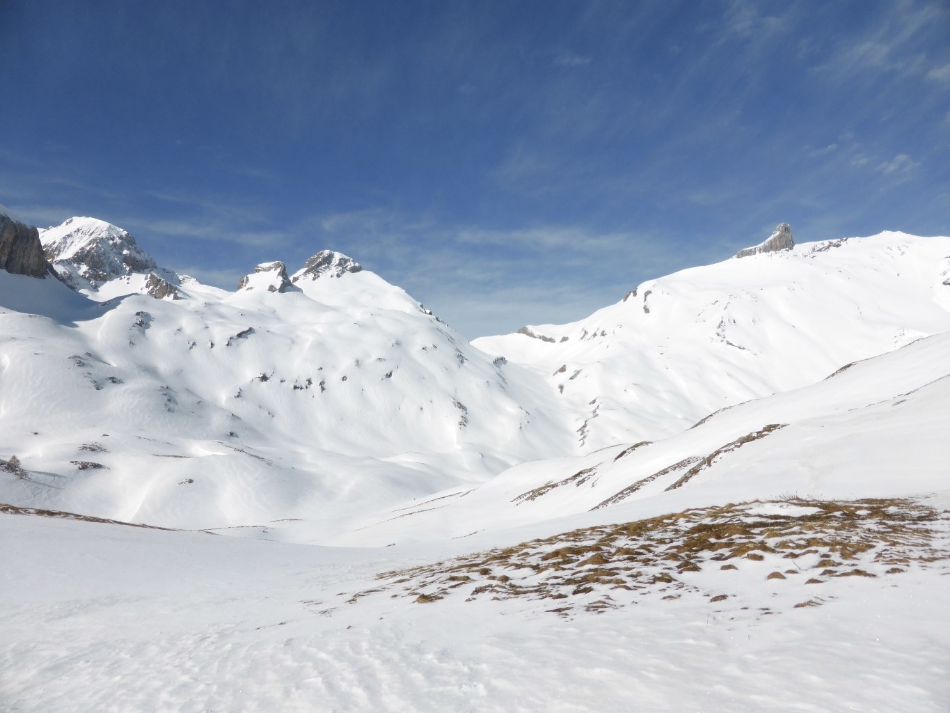 Etat de l'enneigement