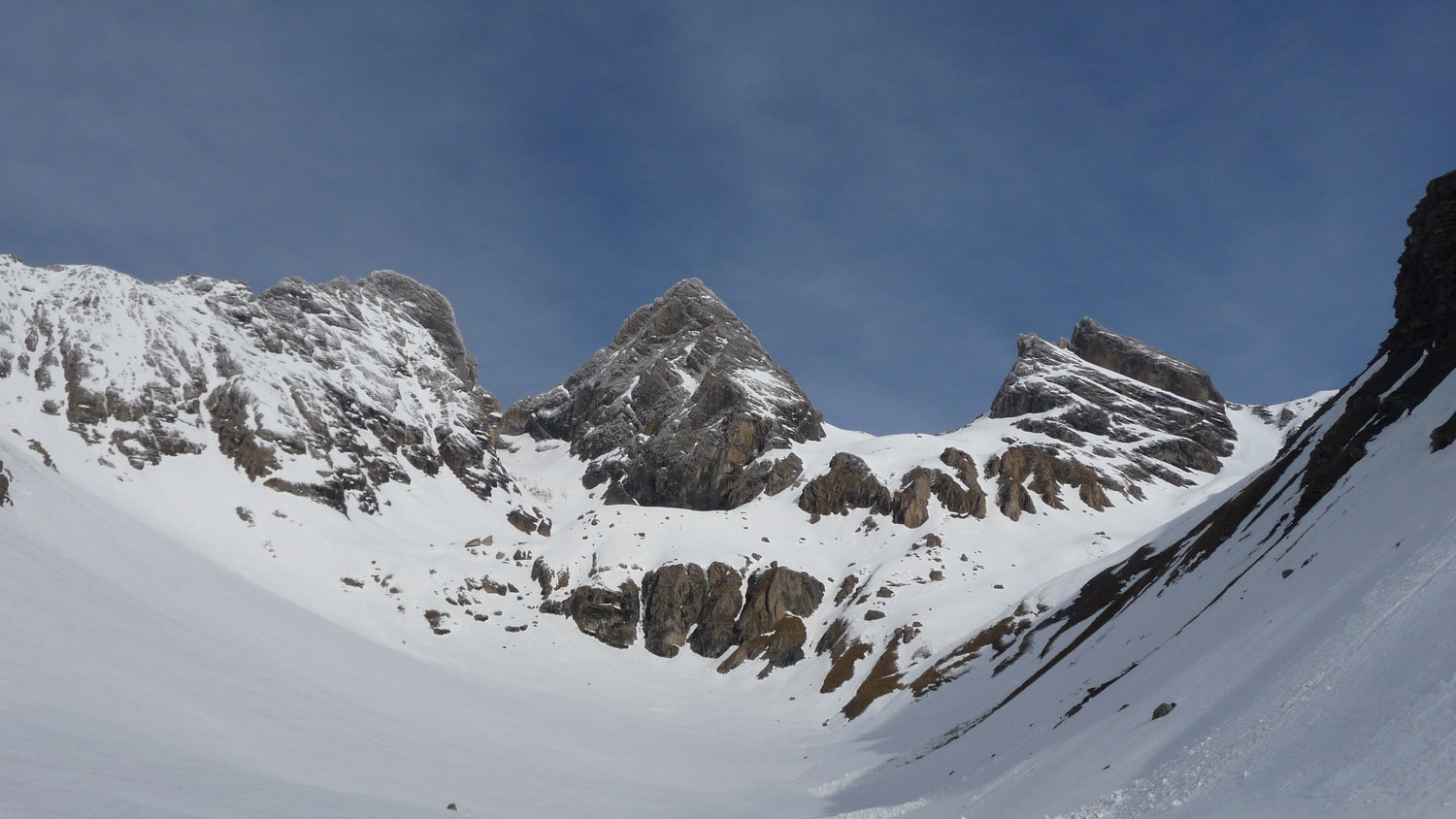 Les Aiguilles d'Arves