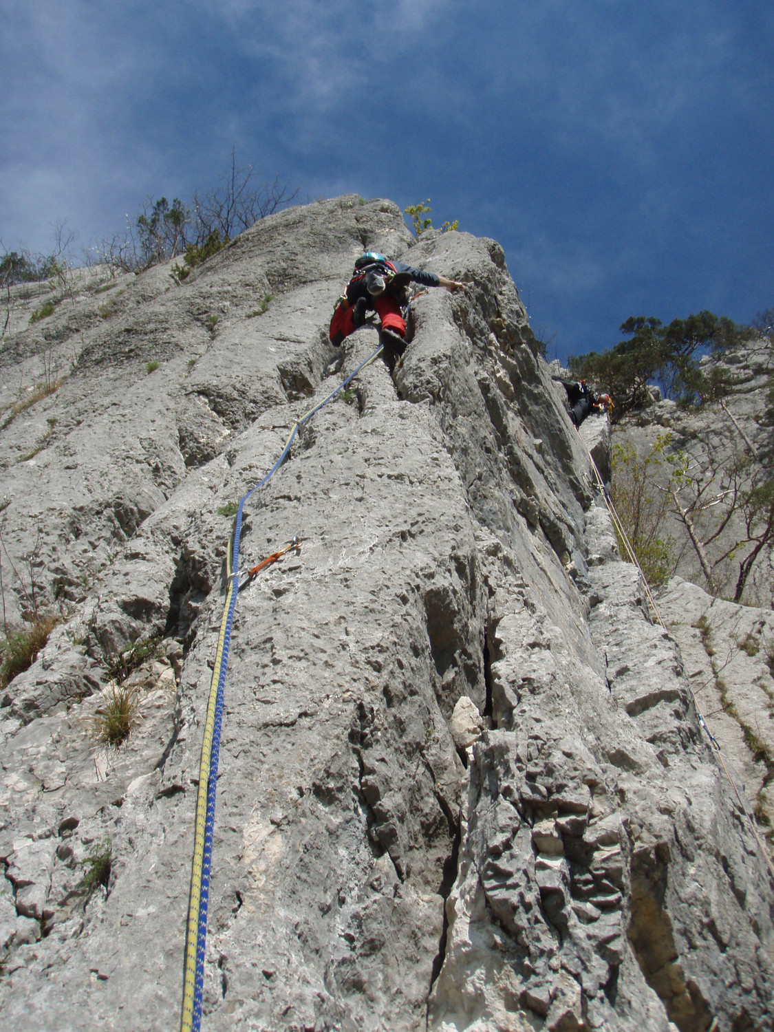 Sur le pilier dans L2 (5C) de la "Prudence"