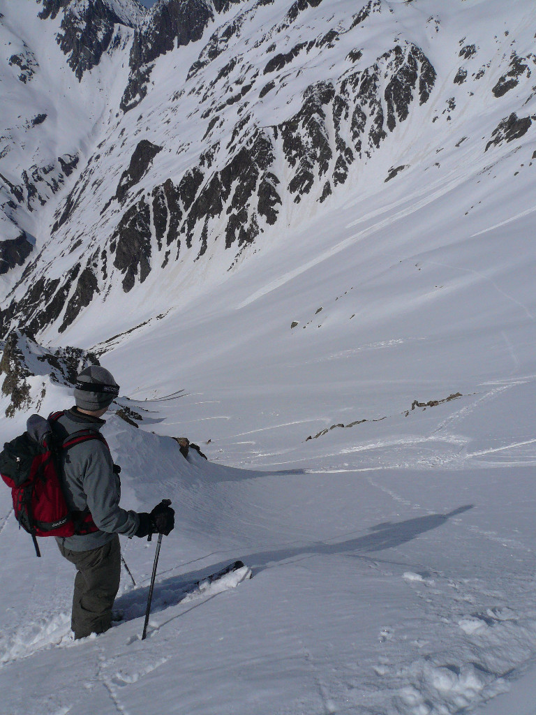On fait les comptes: 1 conversion à la montée, 3 courbes à la descente