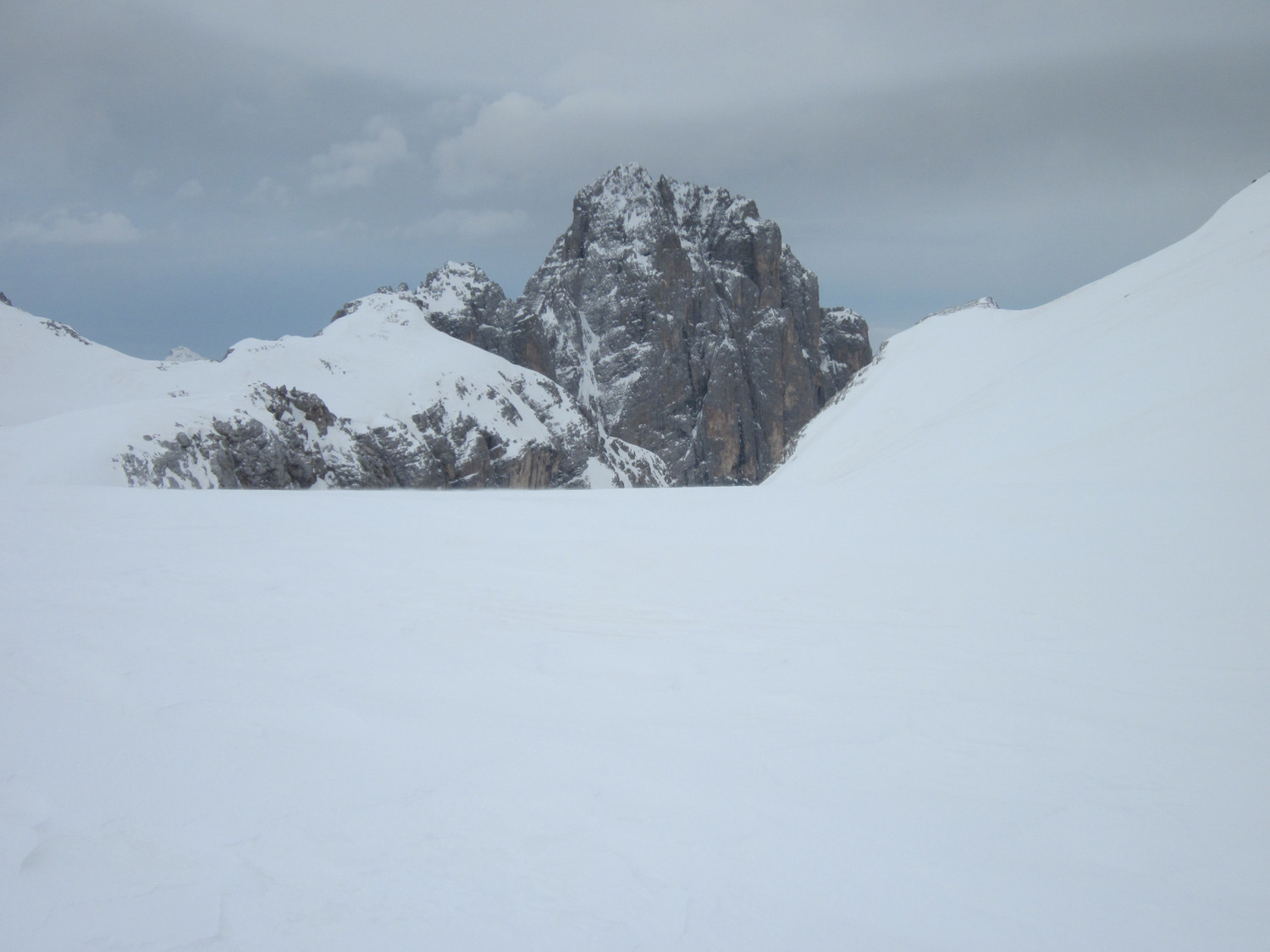 Cima Canali dal Passo Pradidali
