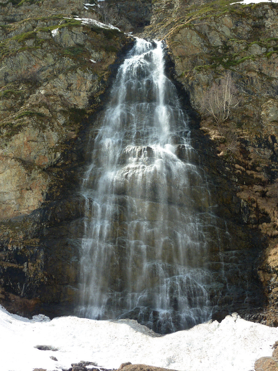 Cascade du Voile de la Mariée