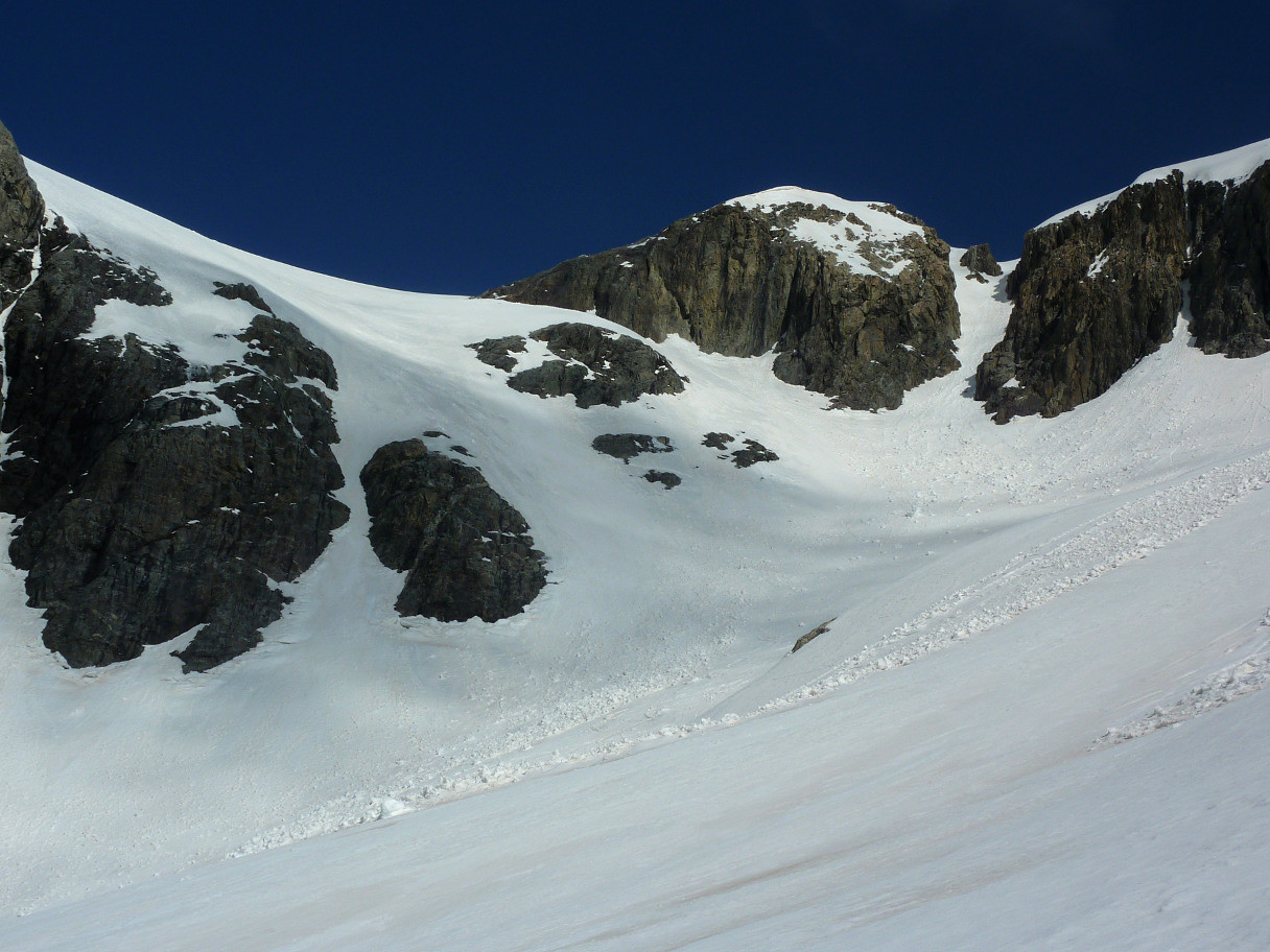 Les 2 options pour accéder au glacier des Rouies