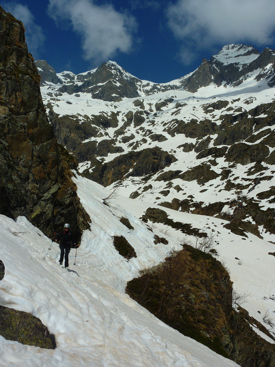 Traversée expo vers 1900m