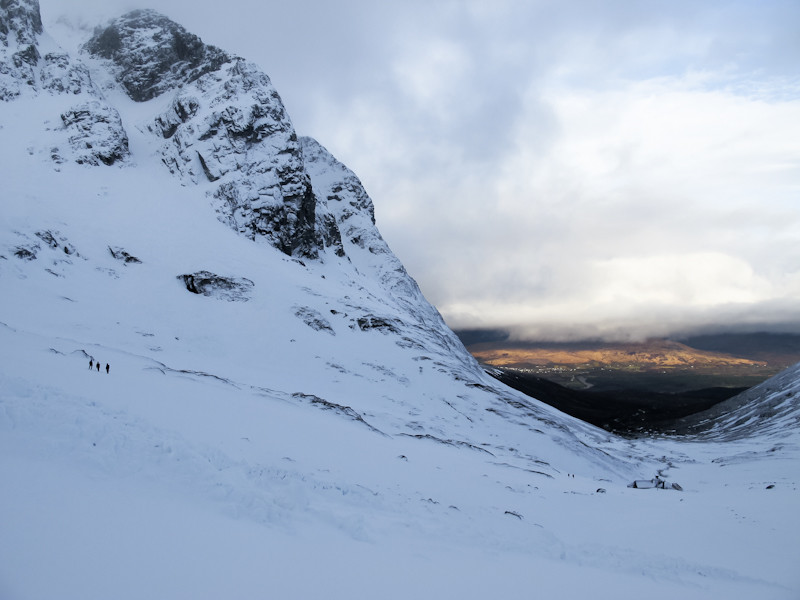 Eclaircie sur Fort William