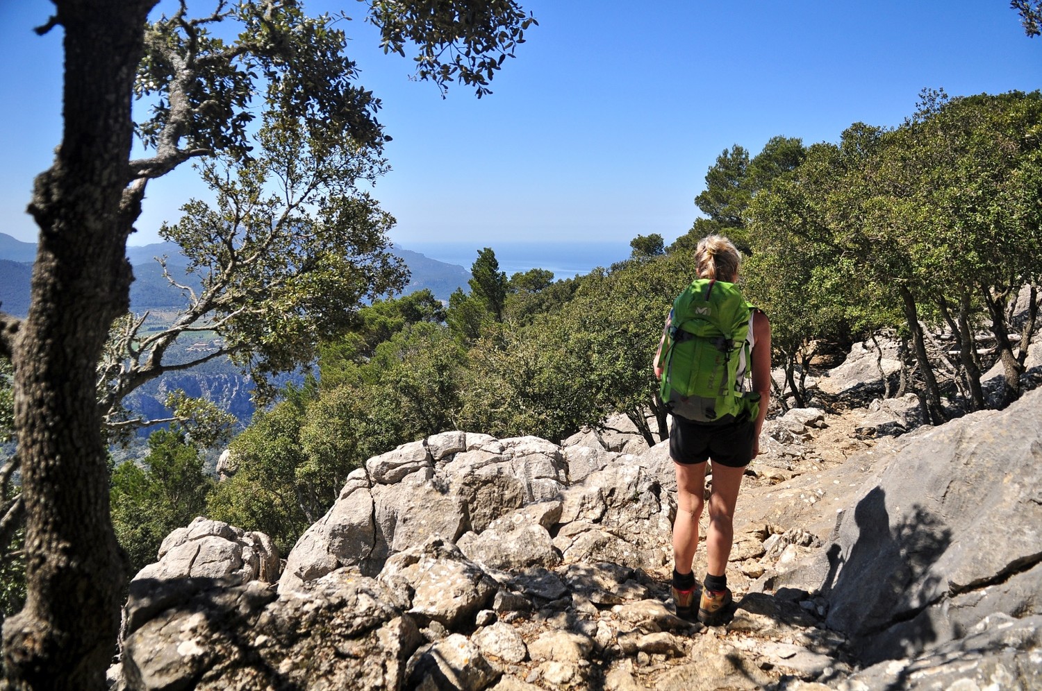 avant le mirador de ses puntes