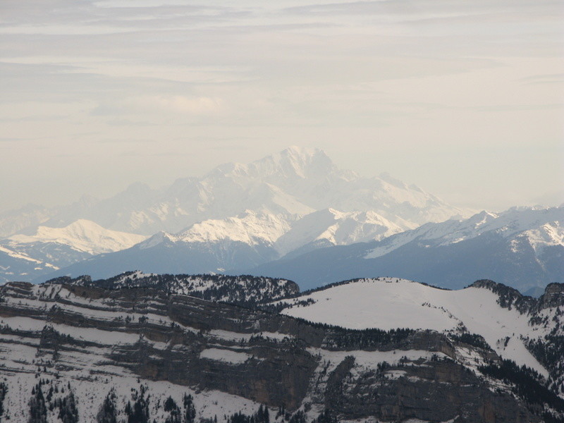Le mont Blanc