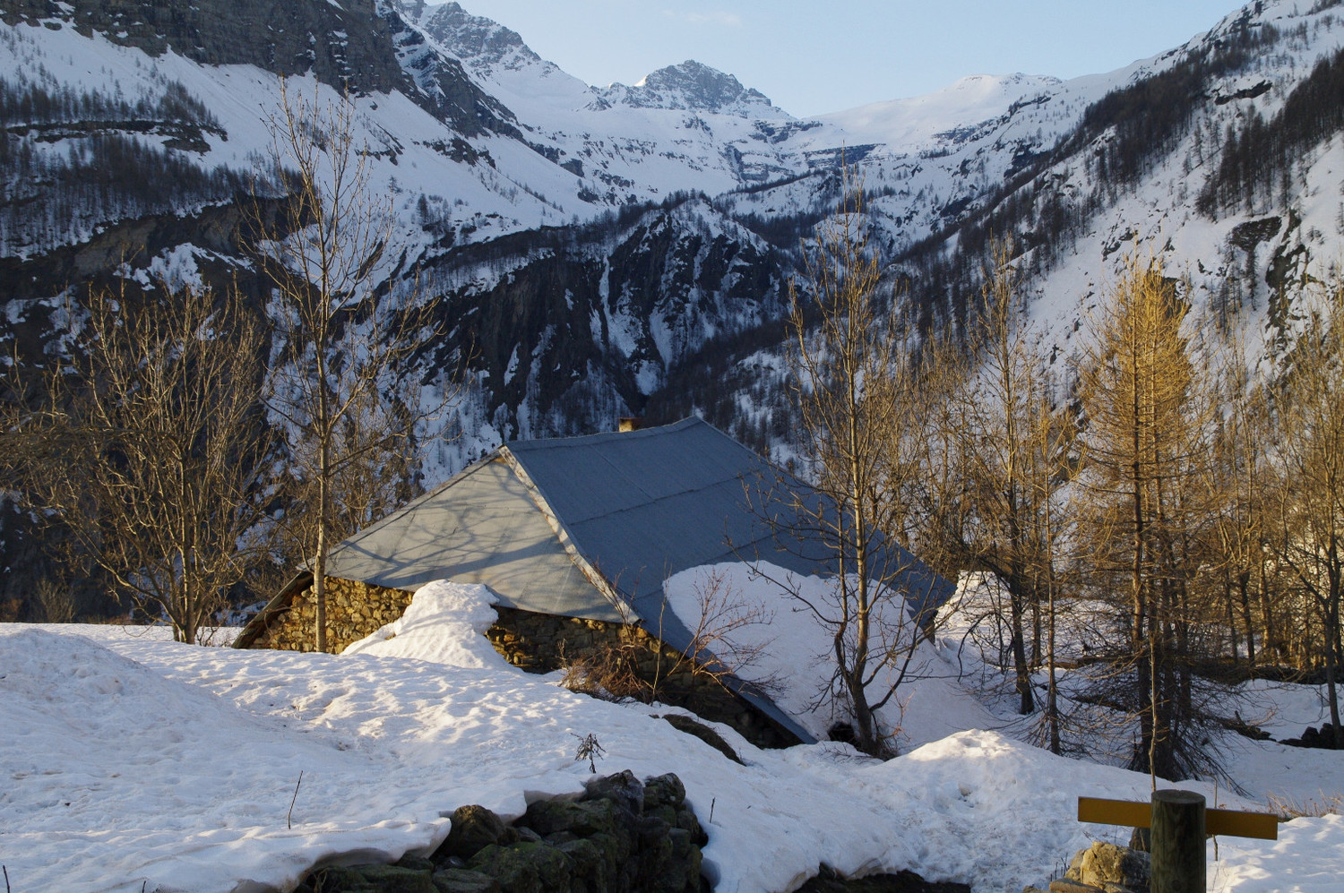 J2 : le soleil pointe à Dormillouse