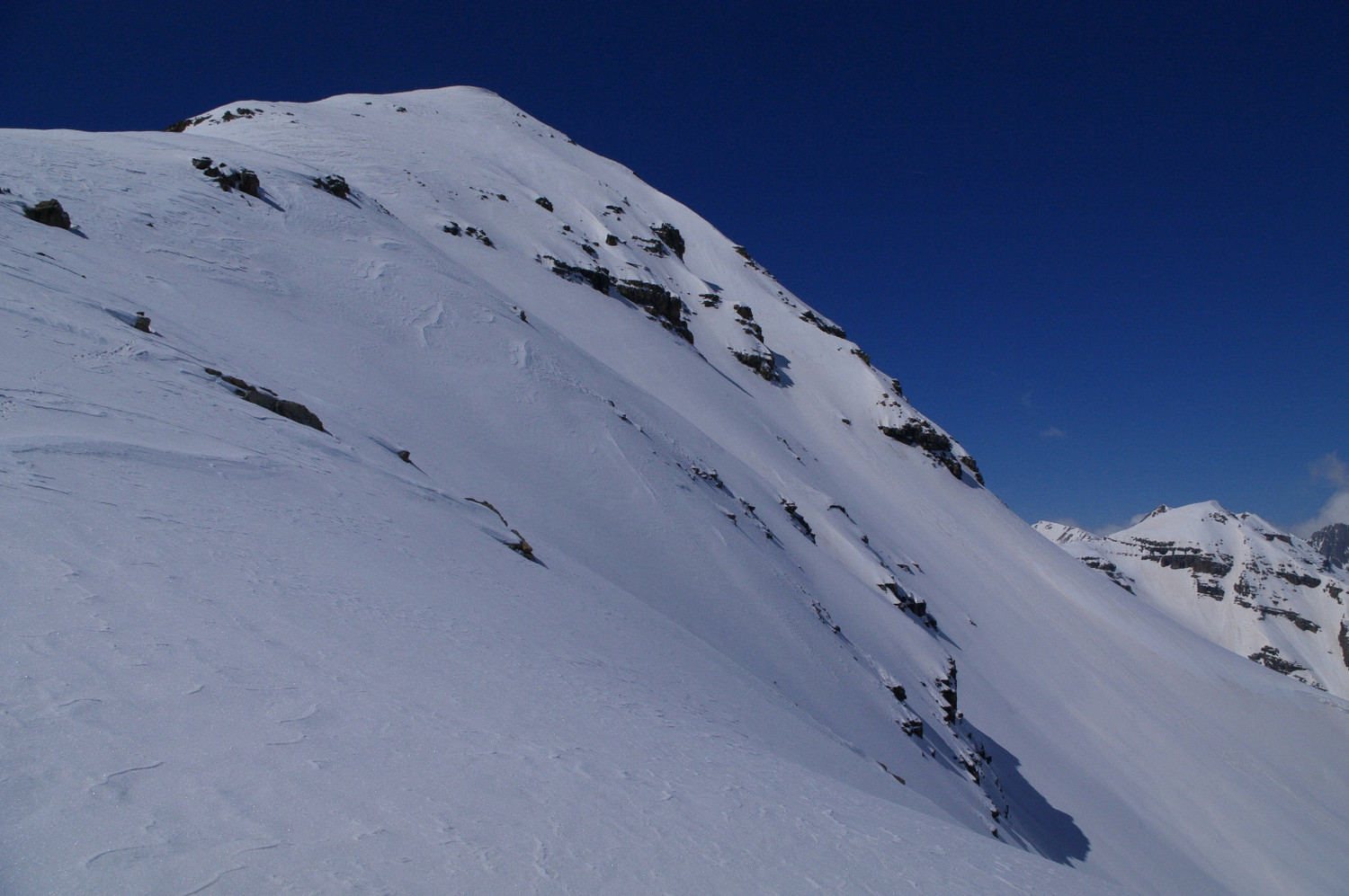 Face N du Grand Pinier, pour une autre fois