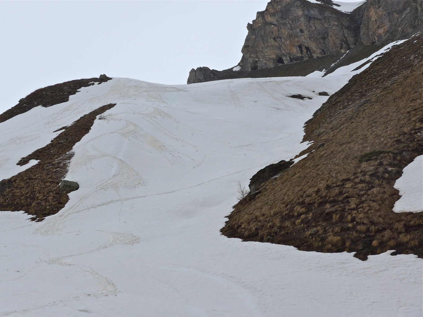Super descente.