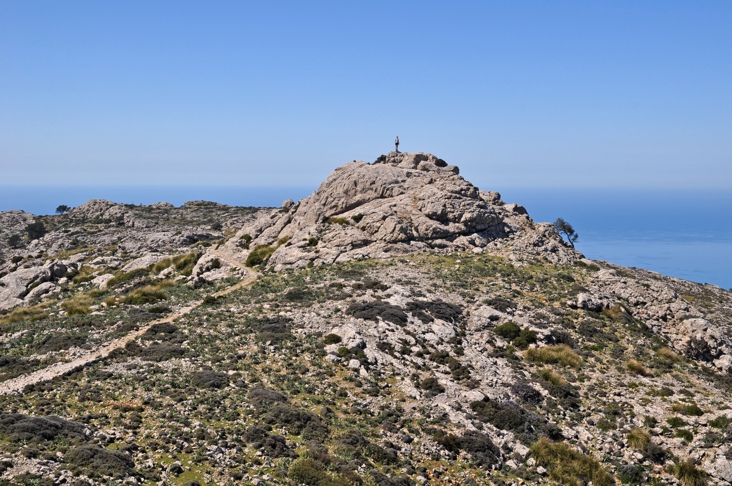 sommet de caragoli