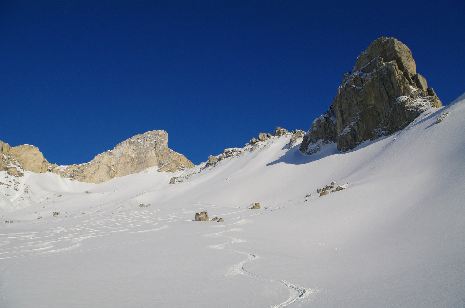 2° descente