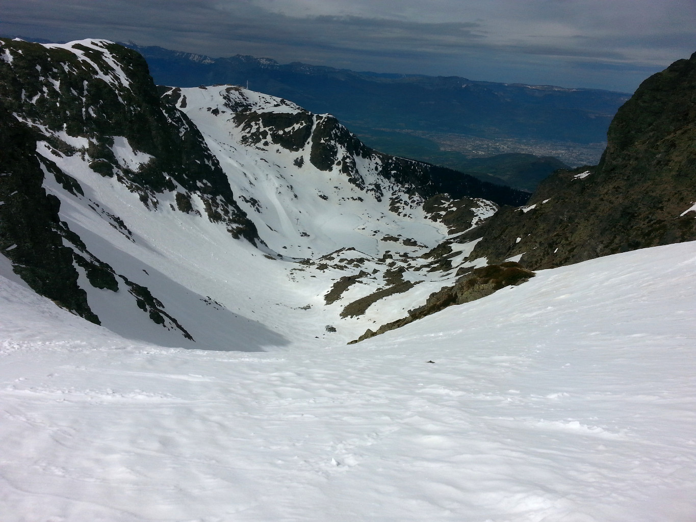 Vue sur les lacs Roberts