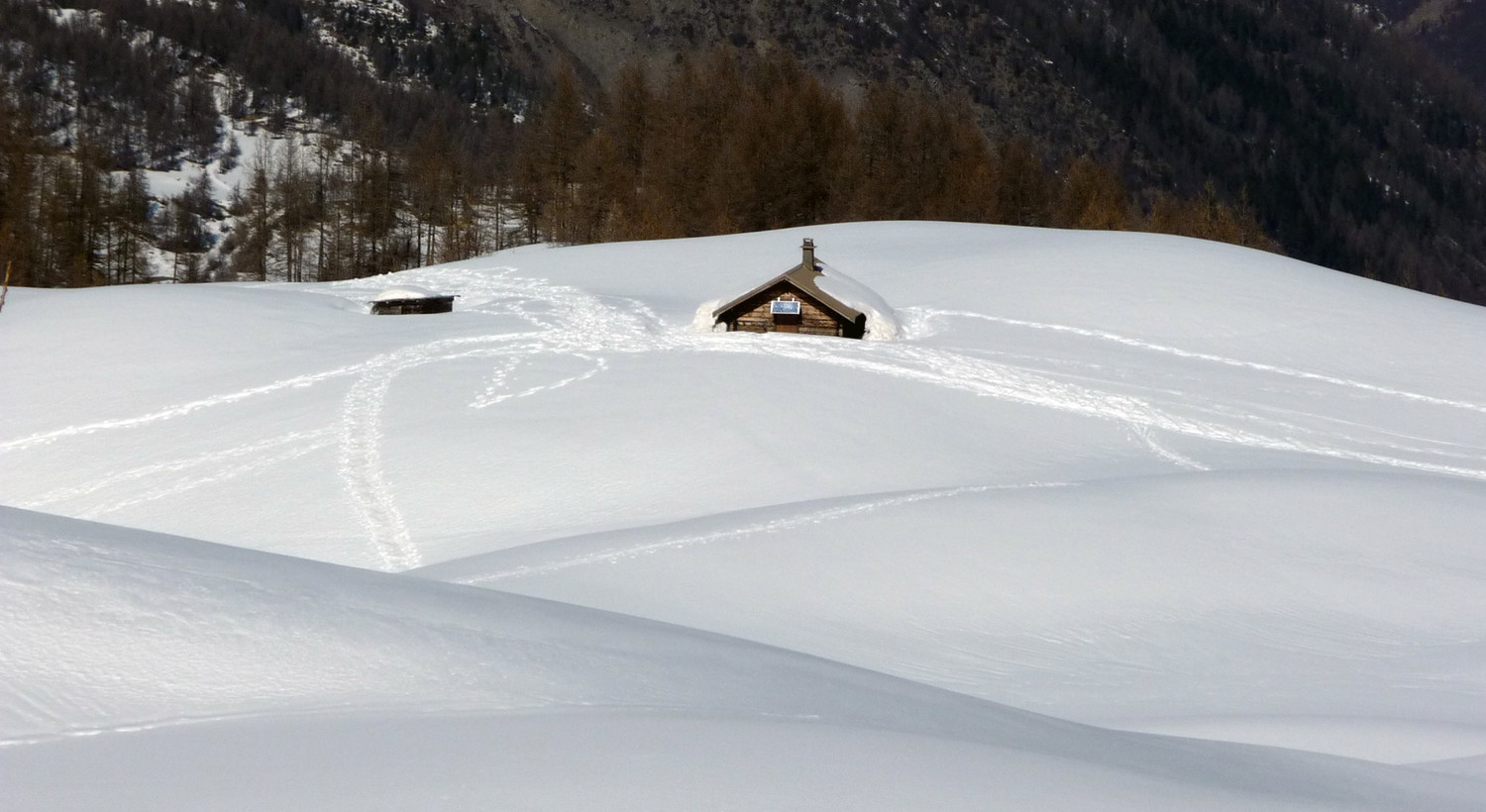 Chalets au pieds de la Petite Autane